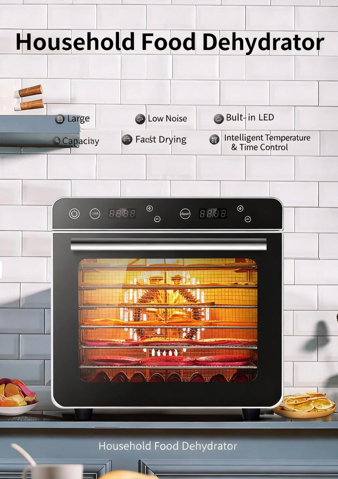 Food Dehydrator - 6/8 trays